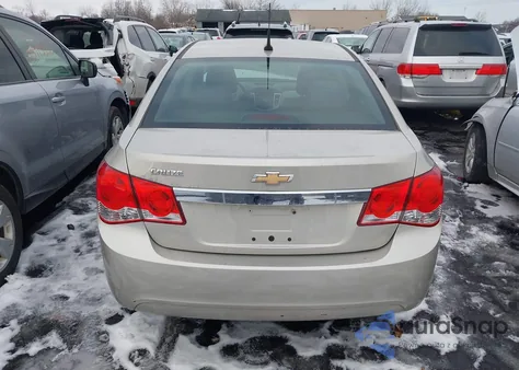 2013 Chevrolet Cruze Ls Auto z USA, uszkodzony, nr VIN 1G1PA5SH6D7147487